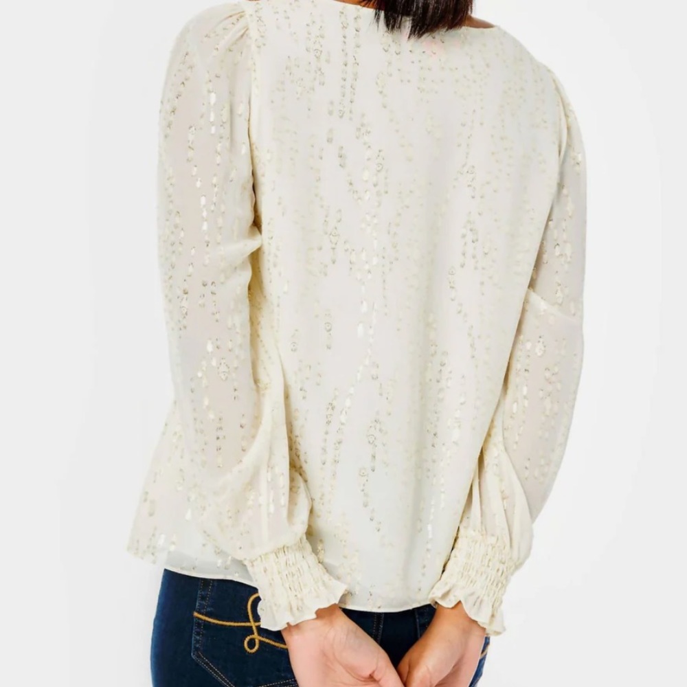 Lilly Pulitzer Idina Top/Blouse